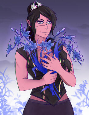 Colored, Waist-Up